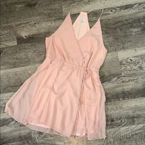 Pink Dress
